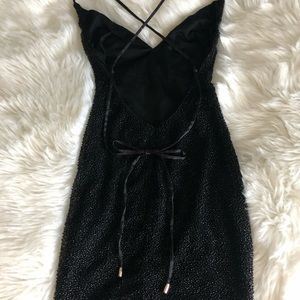 BNWT Oh Polly “oh baby” Strappy beaded dress